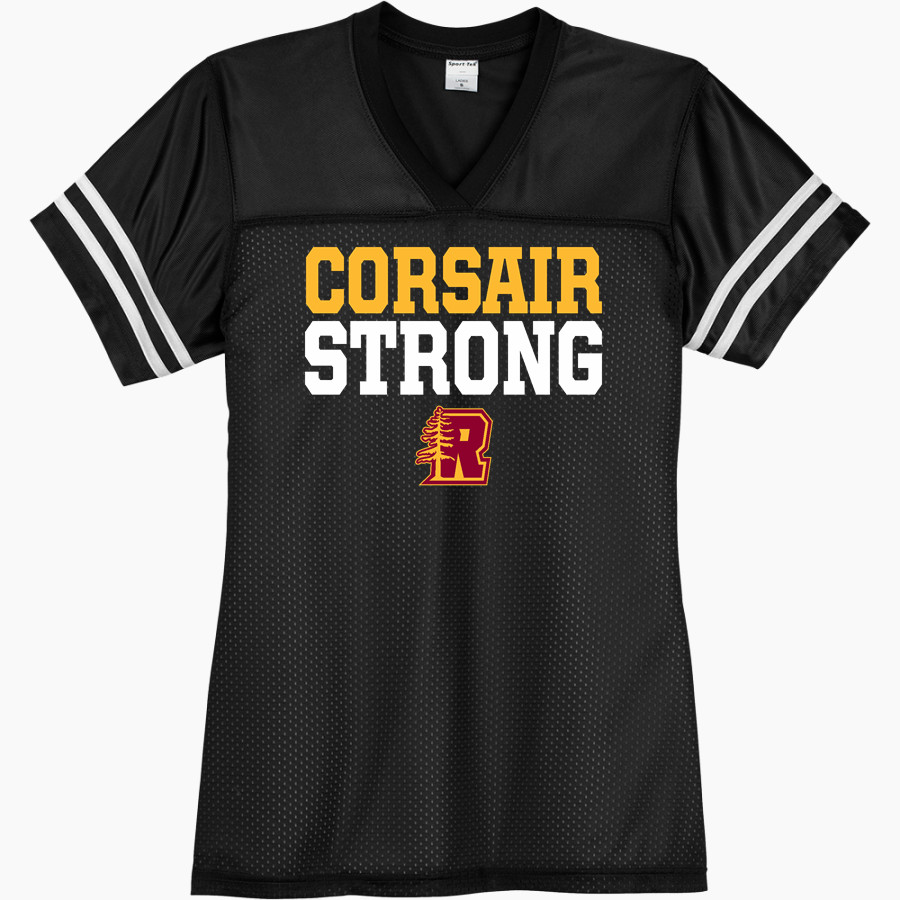 College of the Redwoods CORSAIRS <span class="pdp-name-mascot">College of the Redwoods CORSAIRS</span> Sport-Tek Women's PosiChange Replica Jersey