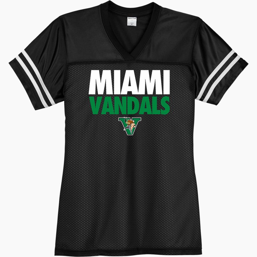 Miami Vandals The Official Online Store Sport-Tek Women's PosiChange Replica Jersey