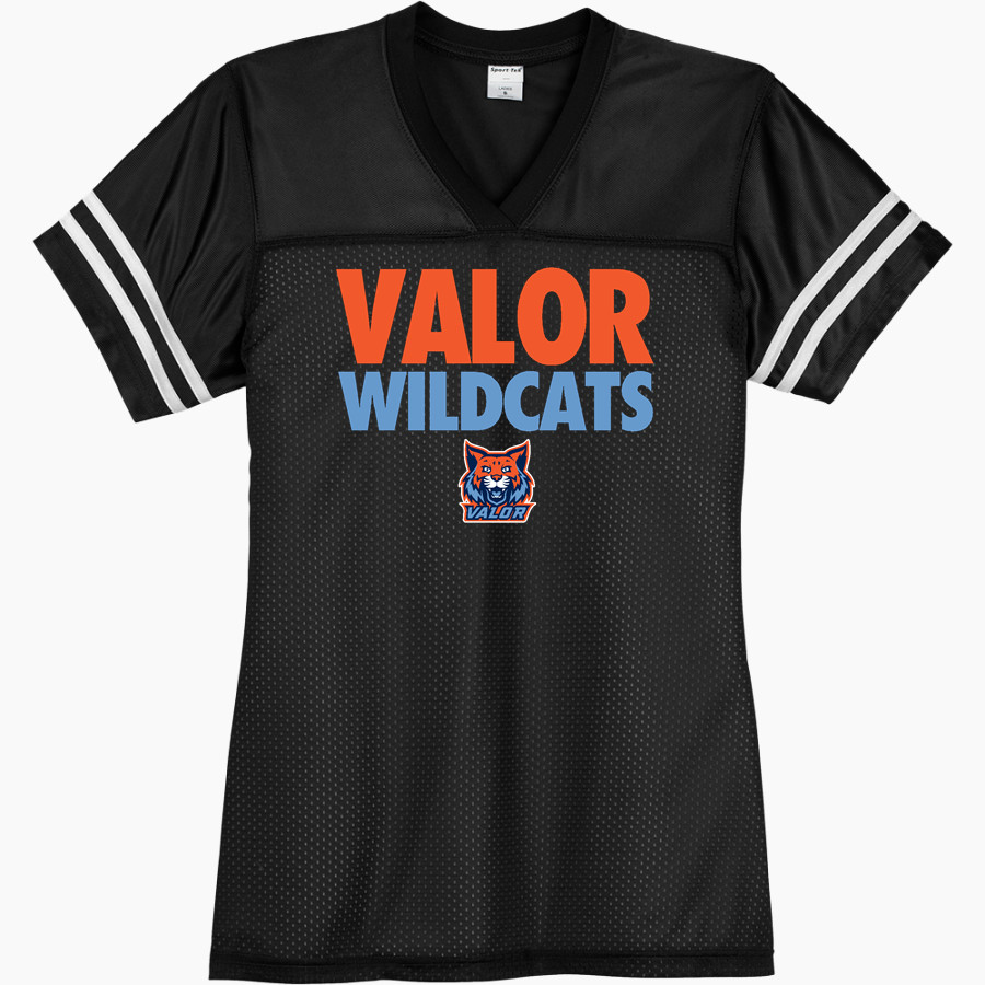 Valor Wildcats <span class="pdp-name-mascot">Valor Collegiate Academy Wildcats</span> Sport-Tek Women's PosiChange Replica Jersey