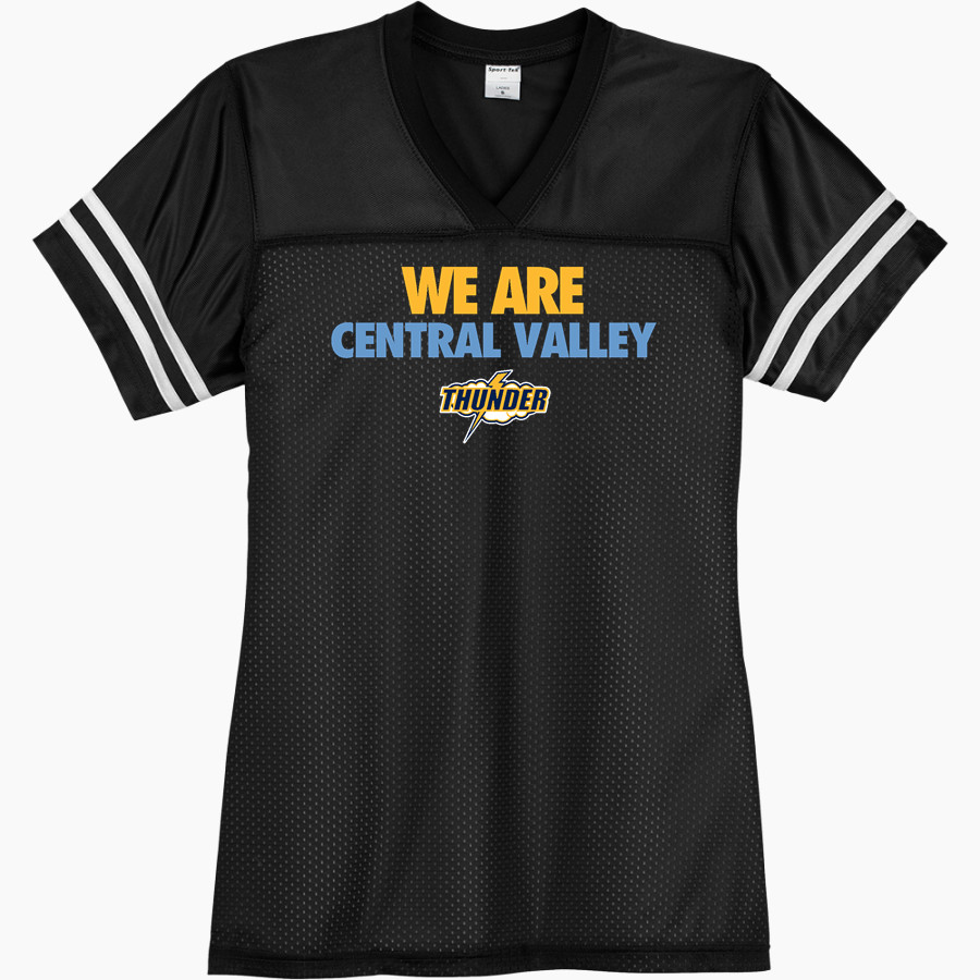 Central Valley Thunder Sport-Tek Women's PosiChange Replica Jersey
