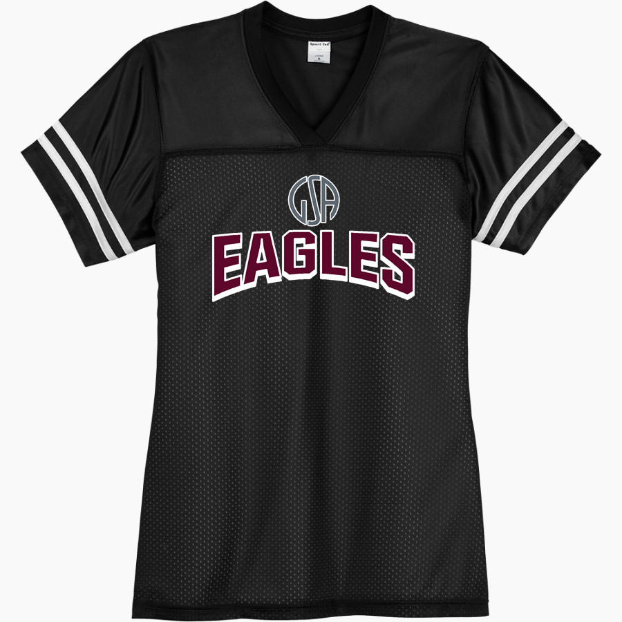 GEORGE STEVENS ACADEMY EAGLES <span class="pdp-name-mascot">GEORGE STEVENS ACADEMY EAGLES</span> Sport-Tek Women's PosiChange Replica Jersey
