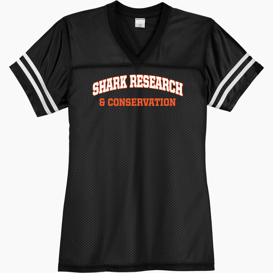 Shark Research & Conservation The Official Online Store Sport-Tek Women's PosiChange Replica Jersey