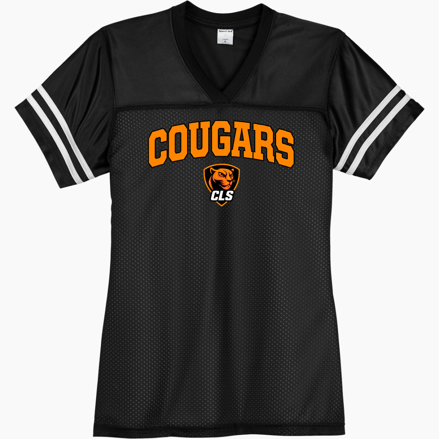 CHRIST LUTHERAN Cougars <span class="pdp-name-mascot">CHRIST LUTHERAN DAY SCHOOL Cougars</span> Sport-Tek Women's PosiChange Replica Jersey