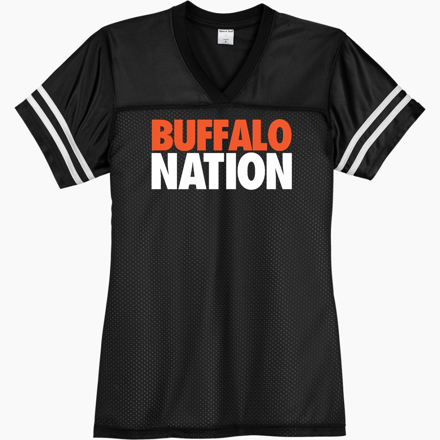 ONAGA HIGH SCHOOL BUFFALOES <span class="pdp-name-mascot">ONAGA BUFFALOES</span> Sport-Tek Women's PosiChange Replica Jersey