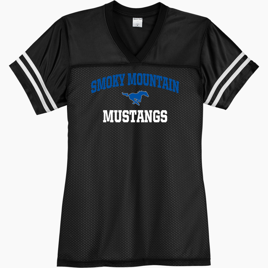 SMOKY MOUNTAIN HIGH SCHOOL MUSTANGS <span class="pdp-name-mascot">SMOKY MOUNTAIN MUSTANGS</span> Sport-Tek Women's PosiChange Replica Jersey