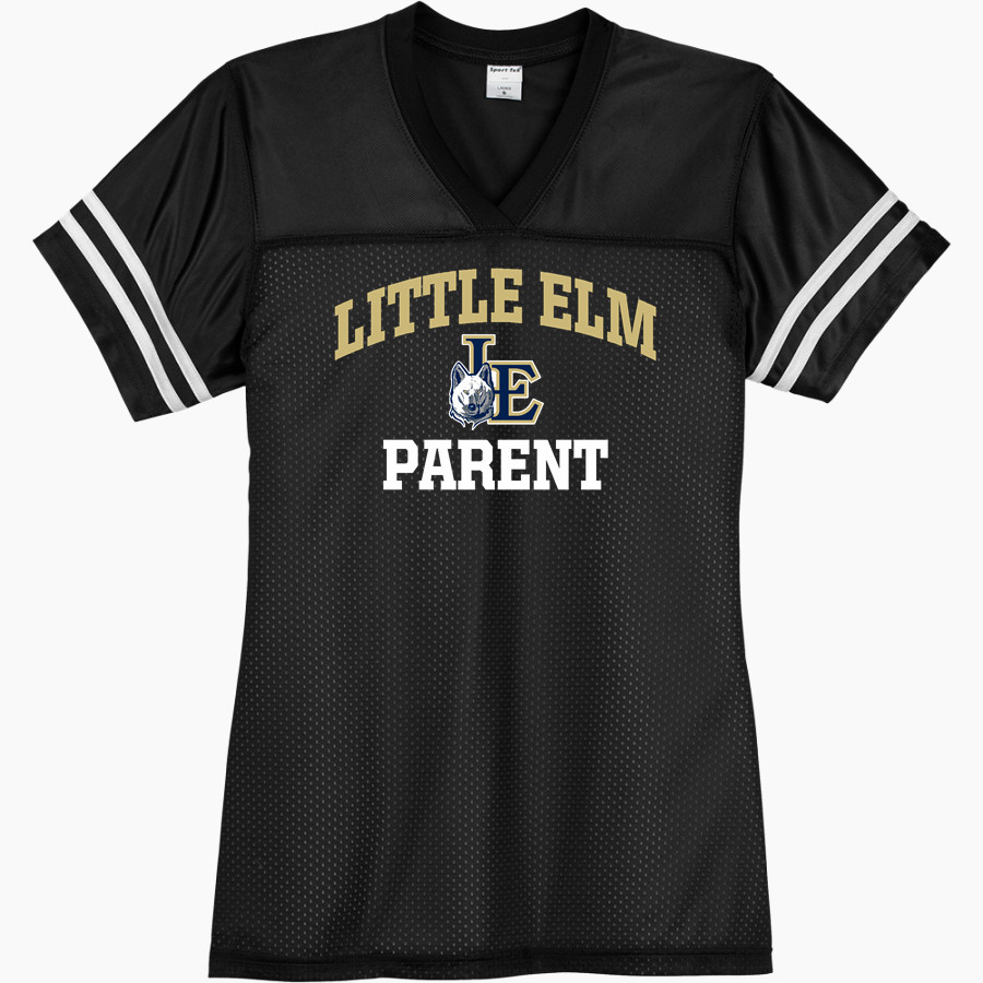 LITTLE ELM HIGH SCHOOL LOBOS Sport-Tek Women's PosiChange Replica Jersey