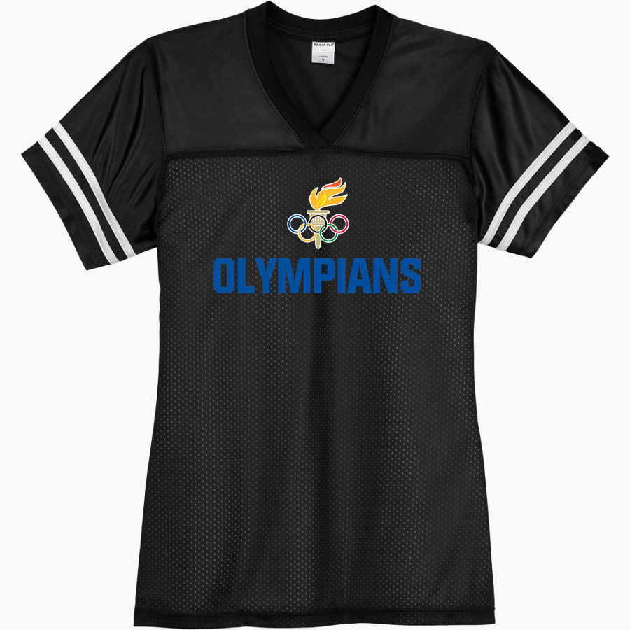 LEUZINGER HIGH SCHOOL OLYMPIANS Sport-Tek Women's PosiChange Replica Jersey