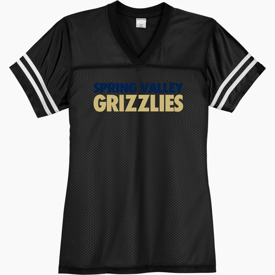 Spring Valley Grizzlies <span class="pdp-name-mascot">Spring Valley Grizzlies</span> Sport-Tek Women's PosiChange Replica Jersey