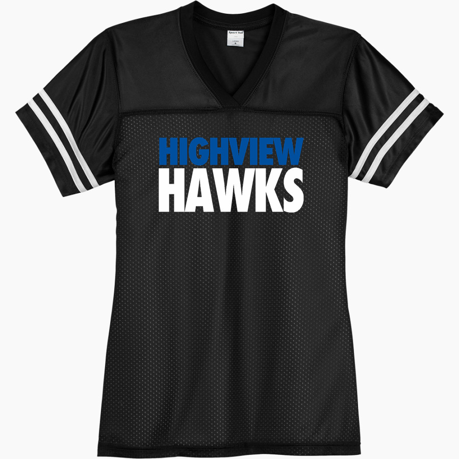 Highview Hawks <span class="pdp-name-mascot">Highview Elementary School Hawks</span> Sport-Tek Women's PosiChange Replica Jersey