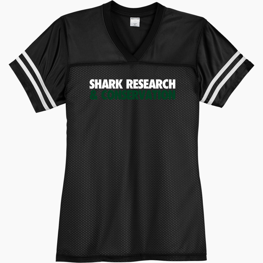 Shark Research & Conservation The Official Online Store Sport-Tek Women's PosiChange Replica Jersey
