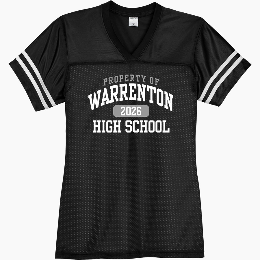 Warrenton Warriors Sport-Tek Women's PosiChange Replica Jersey