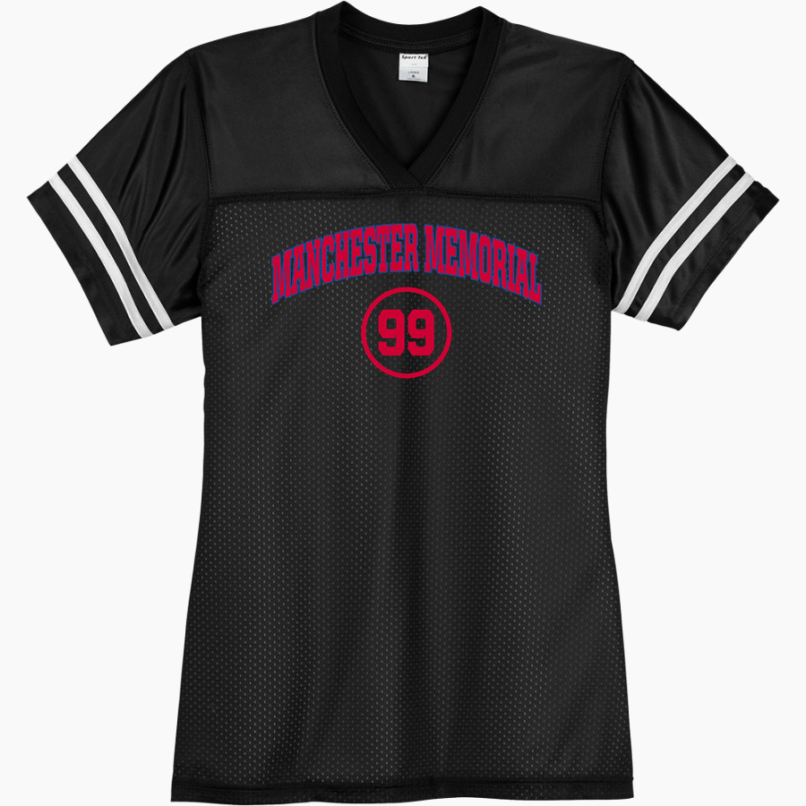 MANCHESTER MEMORIAL HIGH SCHOOL CRUSADERS <span class="pdp-name-mascot">MANCHESTER MEMORIAL CRUSADERS</span> Sport-Tek Women's PosiChange Replica Jersey