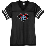 Rolesville Rams <span class="pdp-name-mascot">Rolesville Rams</span> Sport-Tek Women's PosiCharge Replica Jersey Front Thumbnail