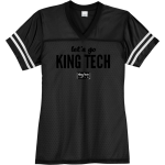 King Tech High School Online Apparel Store <span class="pdp-name-mascot">King Tech High School</span> Sport-Tek Women's PosiCharge Replica Jersey Front Thumbnail