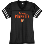 POYNETTE HIGH SCHOOL PUMAS <span class="pdp-name-mascot">POYNETTE PUMAS</span> Sport-Tek Women's PosiCharge Replica Jersey Front Thumbnail