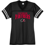 EASTBROOK HIGH SCHOOL PANTHERS <span class="pdp-name-mascot">EASTBROOK PANTHERS</span> Sport-Tek Women's PosiCharge Replica Jersey Front Thumbnail
