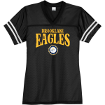 Brooklane Baptist Eagles <span class="pdp-name-mascot">Brooklane Baptist Eagles</span> Sport-Tek Women's PosiCharge Replica Jersey Front Thumbnail
