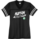 Hudson Hornets <span class="pdp-name-mascot">Hudson Hornets</span> Sport-Tek Women's PosiCharge Replica Jersey Front Thumbnail