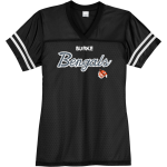 EDMUND BURKE SCHOOL BENGALS <span class="pdp-name-mascot">EDMUND BURKE BENGALS</span> Sport-Tek Women's PosiCharge Replica Jersey Front Thumbnail