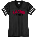 BALLARD HIGH SCHOOL BRUINS <span class="pdp-name-mascot">BALLARD BRUINS</span> Sport-Tek Women's PosiCharge Replica Jersey Front Thumbnail
