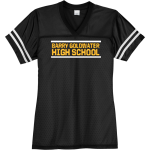 BARRY GOLDWATER HIGH SCHOOL BULLDOGS <span class="pdp-name-mascot">BARRY GOLDWATER BULLDOGS</span> Sport-Tek Women's PosiChange Replica Jersey Front Thumbnail