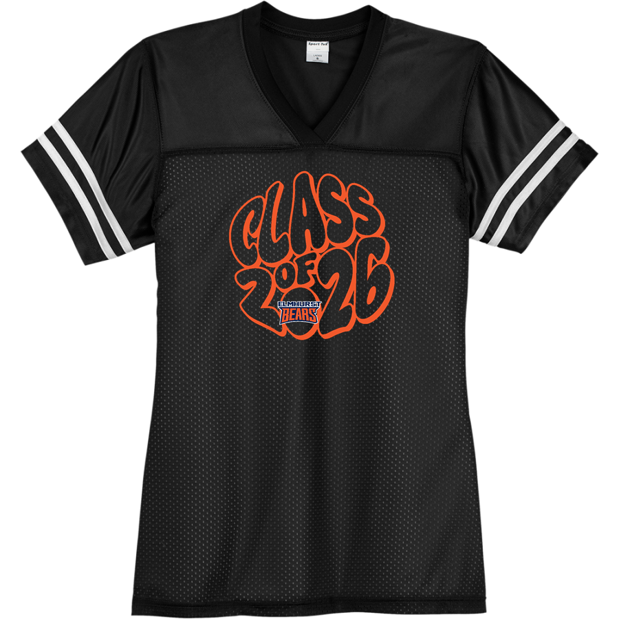 Elmhurst Bears Youth Football Club <span class="pdp-name-mascot">Elmhurst Bears Youth Football Club</span> Sport-Tek Women's PosiCharge Replica Jersey