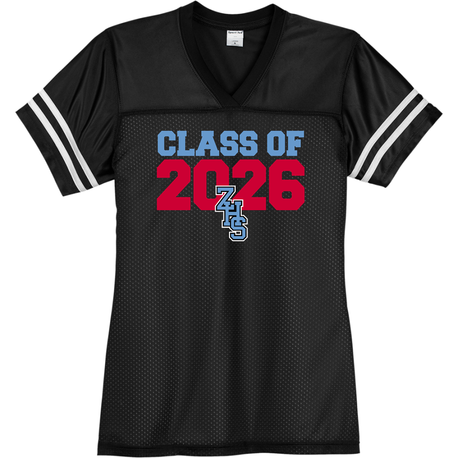 Zachary Broncos <span class="pdp-name-mascot">Zachary Broncos</span> Sport-Tek Women's PosiChange Replica Jersey