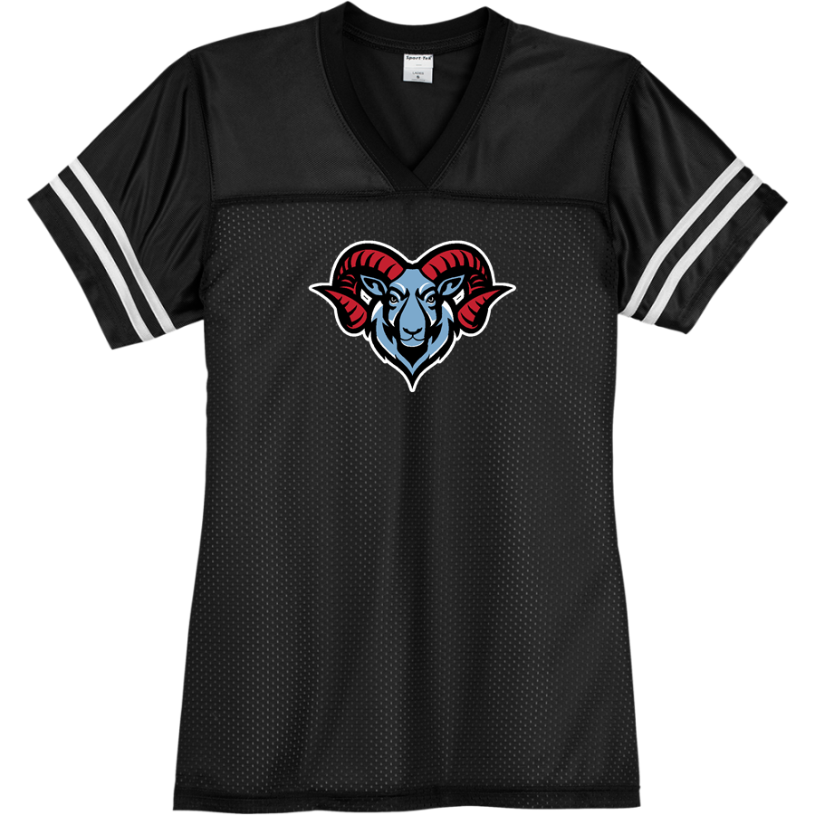 Rolesville Rams <span class="pdp-name-mascot">Rolesville Rams</span> Sport-Tek Women's PosiCharge Replica Jersey