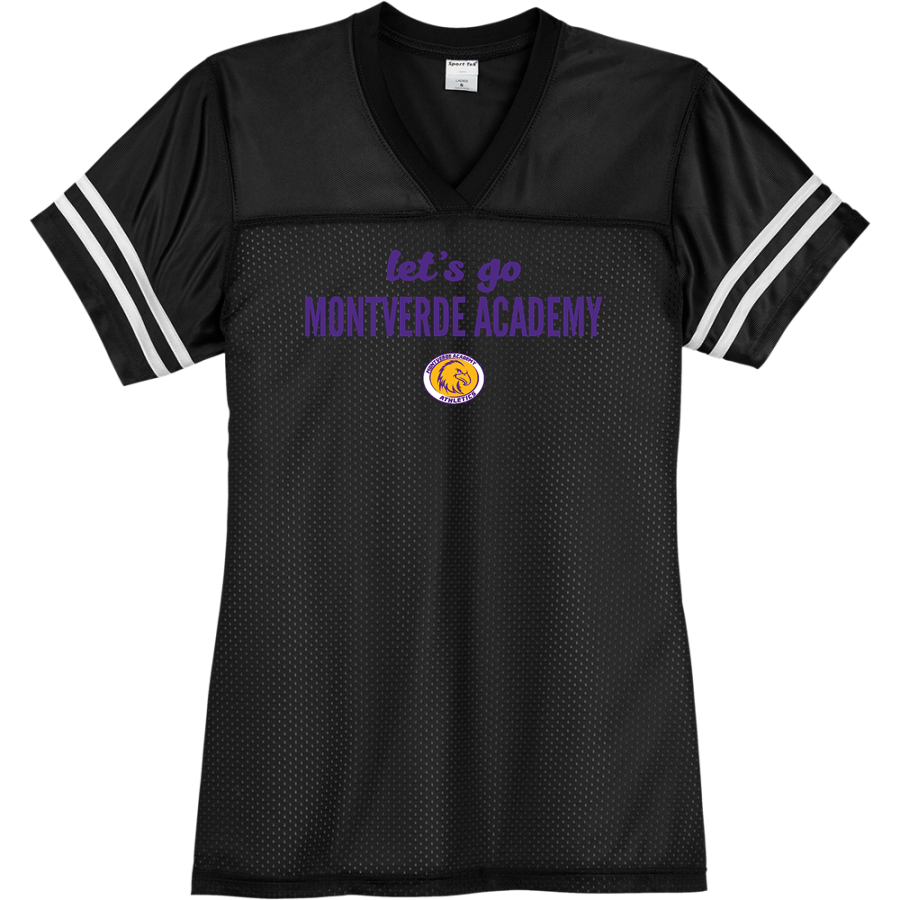 Montverde Academy Eagles <span class="pdp-name-mascot">Montverde Academy Eagles</span> Sport-Tek Women's PosiCharge Replica Jersey
