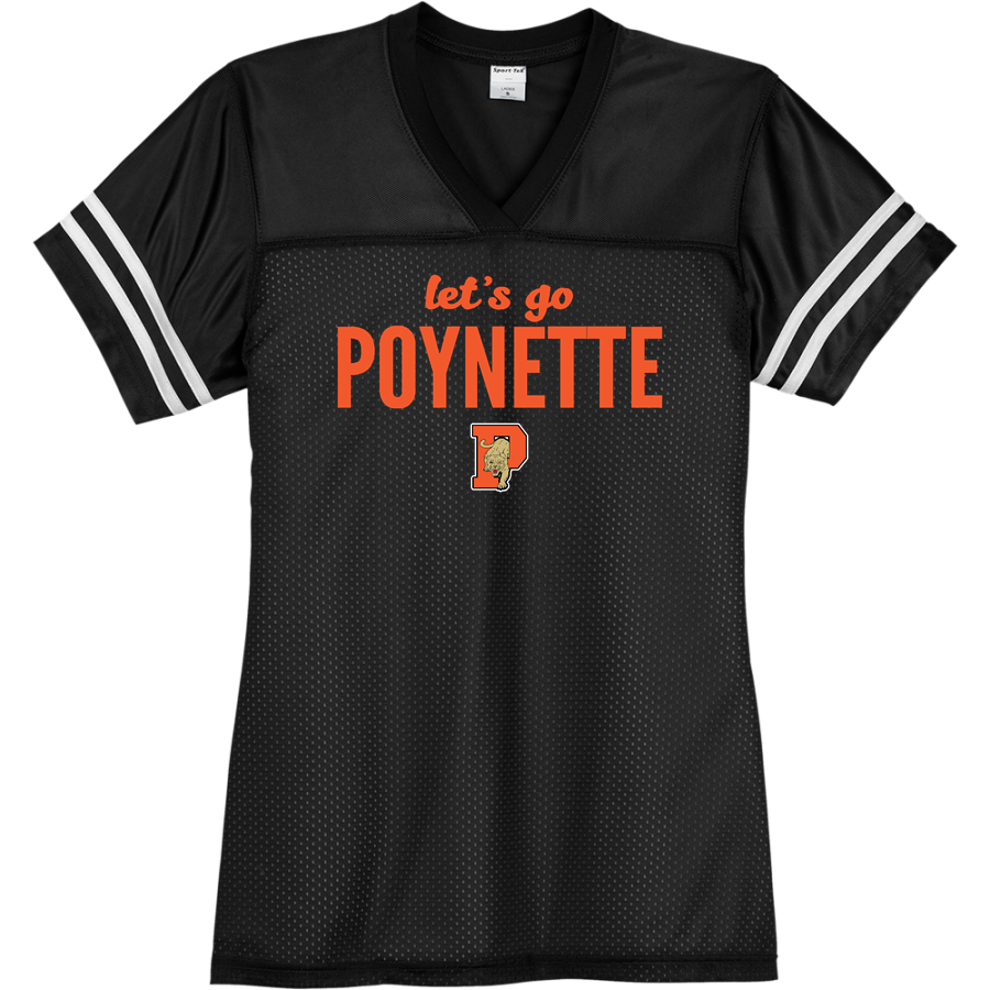 POYNETTE HIGH SCHOOL PUMAS <span class="pdp-name-mascot">POYNETTE PUMAS</span> Sport-Tek Women's PosiCharge Replica Jersey