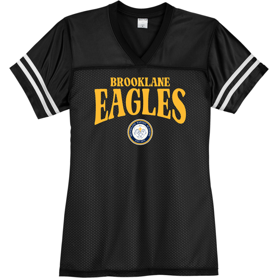 Brooklane Baptist Eagles <span class="pdp-name-mascot">Brooklane Baptist Eagles</span> Sport-Tek Women's PosiCharge Replica Jersey