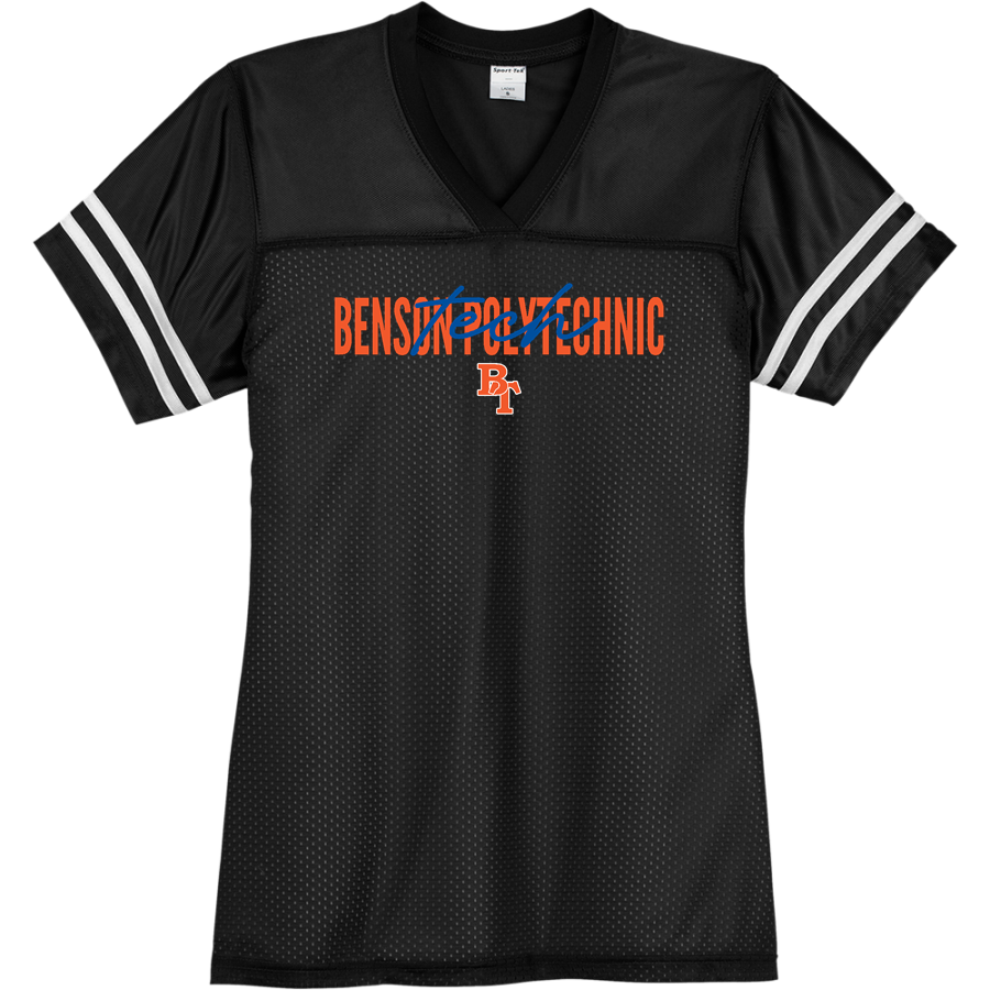 BENSON POLYTECHNIC HIGH SCHOOL TECH <span class="pdp-name-mascot">BENSON POLYTECHNIC TECH</span> Sport-Tek Women's PosiCharge Replica Jersey