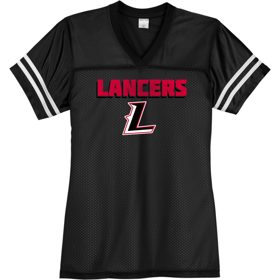 LIBERTY HIGH SCHOOL LANCERS <span class="pdp-name-mascot">LIBERTY LANCERS</span> Sport-Tek Women's PosiCharge Replica Jersey