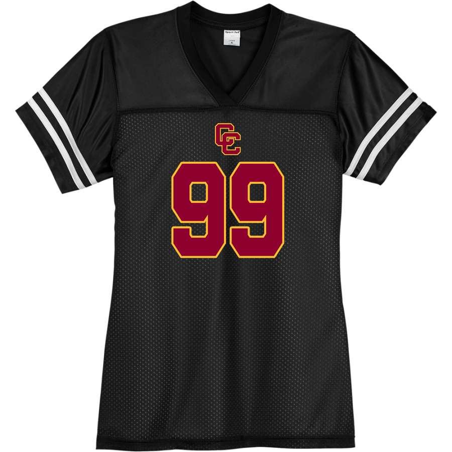 Central Catholic Rams <span class="pdp-name-mascot">Central Catholic Rams</span> Sport-Tek Women's PosiCharge Replica Jersey