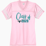 Mahnomen-Waubun THUNDERBIRDS <span class="pdp-name-mascot">Mahnomen-Waubun THUNDERBIRDS</span> Sport-Tek Women's PosiChange Replica Jersey Front Thumbnail