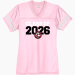 New Smyrna Beach Barracudas <span class="pdp-name-mascot">New Smyrna Beach</span> Sport-Tek Women's PosiChange Replica Jersey Front Thumbnail