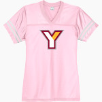 Youngstown City School District Online Store <span class="pdp-name-mascot">Youngstown City School District</span> Sport-Tek Women's PosiChange Replica Jersey Front Thumbnail