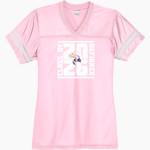 Defiance College Yellow Jackets Sport-Tek Women's PosiChange Replica Jersey Front Thumbnail