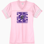 JJC Wolves Sport-Tek Women's PosiChange Replica Jersey Front Thumbnail