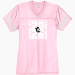 Chapman Chapman Irish <span class="pdp-name-mascot">Chapman Fighting Irish</span> Sport-Tek Women's PosiChange Replica Jersey Front Thumbnail