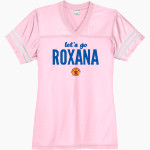 Roxana Shells <span class="pdp-name-mascot">Roxana Shells</span> Sport-Tek Women's PosiChange Replica Jersey Front Thumbnail