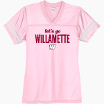 Willamette Wolverines <span class="pdp-name-mascot">Willamette Wolverines</span> Sport-Tek Women's PosiChange Replica Jersey Front Thumbnail