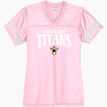 Colorado Titans The Official Online Store Sport-Tek Women's PosiChange Replica Jersey Front Thumbnail