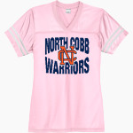 North Cobb Warriors <span class="pdp-name-mascot">North Cobb Warriors</span> Sport-Tek Women's PosiChange Replica Jersey Front Thumbnail