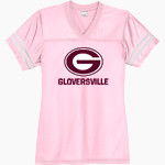 Gloversville High School Sport-Tek Women's PosiChange Replica Jersey Front Thumbnail