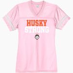 ABSAROKEE HIGH SCHOOL HUSKIES <span class="pdp-name-mascot">ABSAROKEE HUSKIES</span> Sport-Tek Women's PosiChange Replica Jersey Front Thumbnail