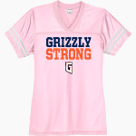 Glenn Grizzlies <span class="pdp-name-mascot">Tom Glenn Grizzlies</span> Sport-Tek Women's PosiChange Replica Jersey Front Thumbnail