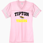 Tipton Tigers <span class="pdp-name-mascot">Tipton Tigers</span> Sport-Tek Women's PosiChange Replica Jersey Front Thumbnail
