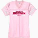 Godwin Eagles Sport-Tek Women's PosiChange Replica Jersey Front Thumbnail