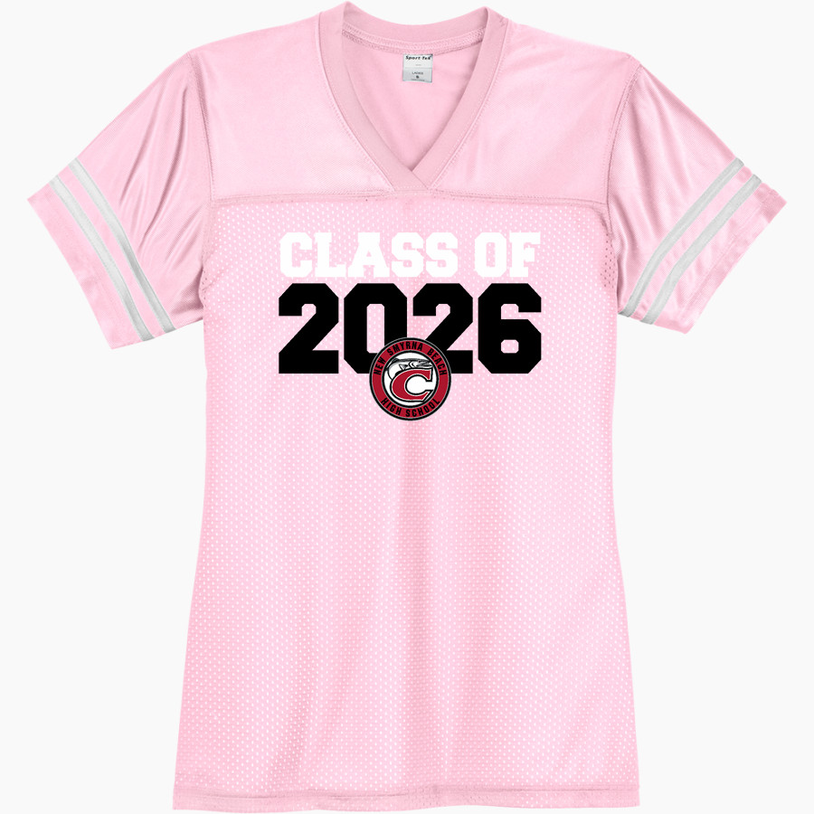 New Smyrna Beach Barracudas <span class="pdp-name-mascot">New Smyrna Beach</span> Sport-Tek Women's PosiChange Replica Jersey